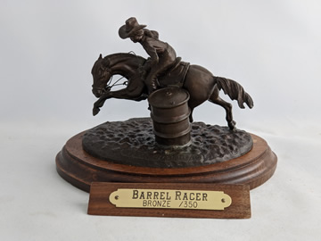 Barrel Racer - Ltd Ed 350 (1978)