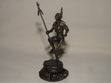 Dancing Indian with a Lance - Ltd Ed 50 (1969)